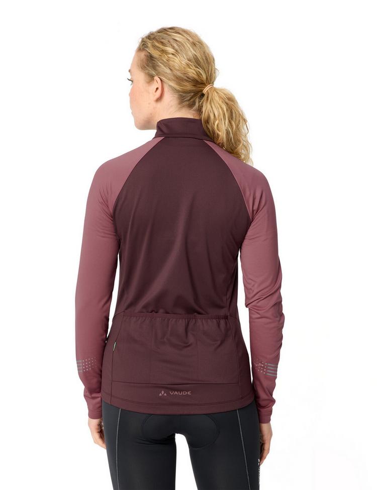 VAUDE VAUDE Women's Posta LS Tricot III Trikot Damen - dark oak - 1 | SportScheck