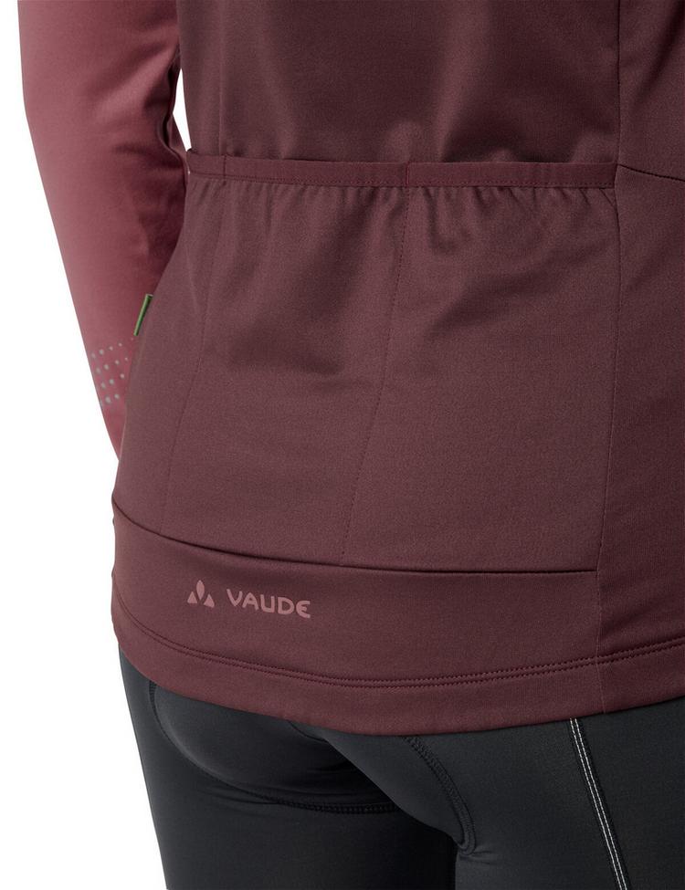 VAUDE VAUDE Women's Posta LS Tricot III Trikot Damen - dark oak - 0 | SportScheck