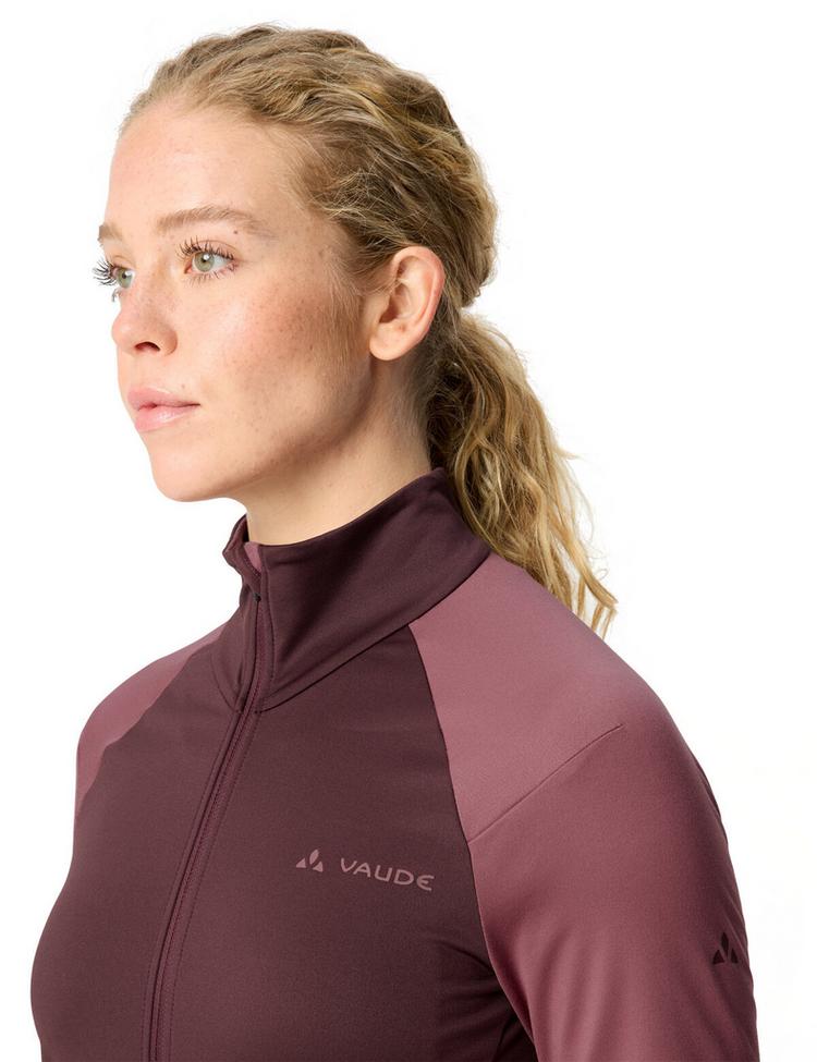 VAUDE VAUDE Women's Posta LS Tricot III Trikot Damen - dark oak - 1 | SportScheck