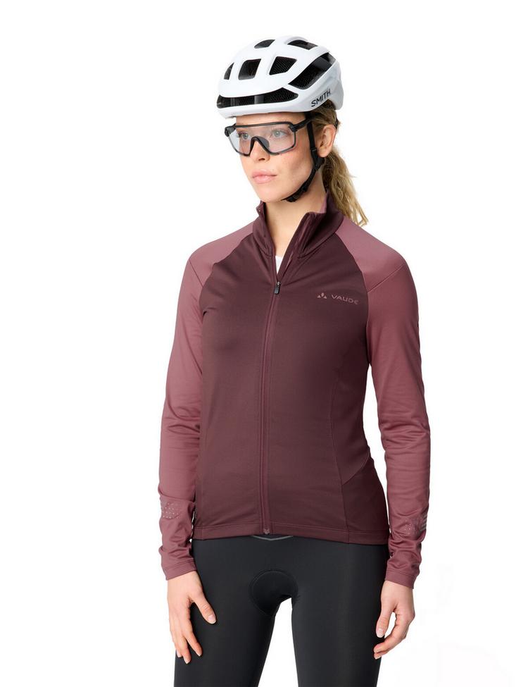 VAUDE VAUDE Women's Posta LS Tricot III Trikot Damen - dark oak - 2 | SportScheck