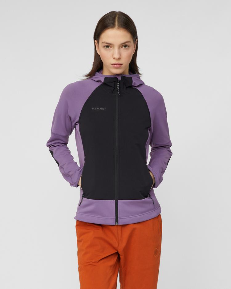 Mammut Mammut Massone ML Fleecejacke Damen - paloja-black - 0 | SportScheck