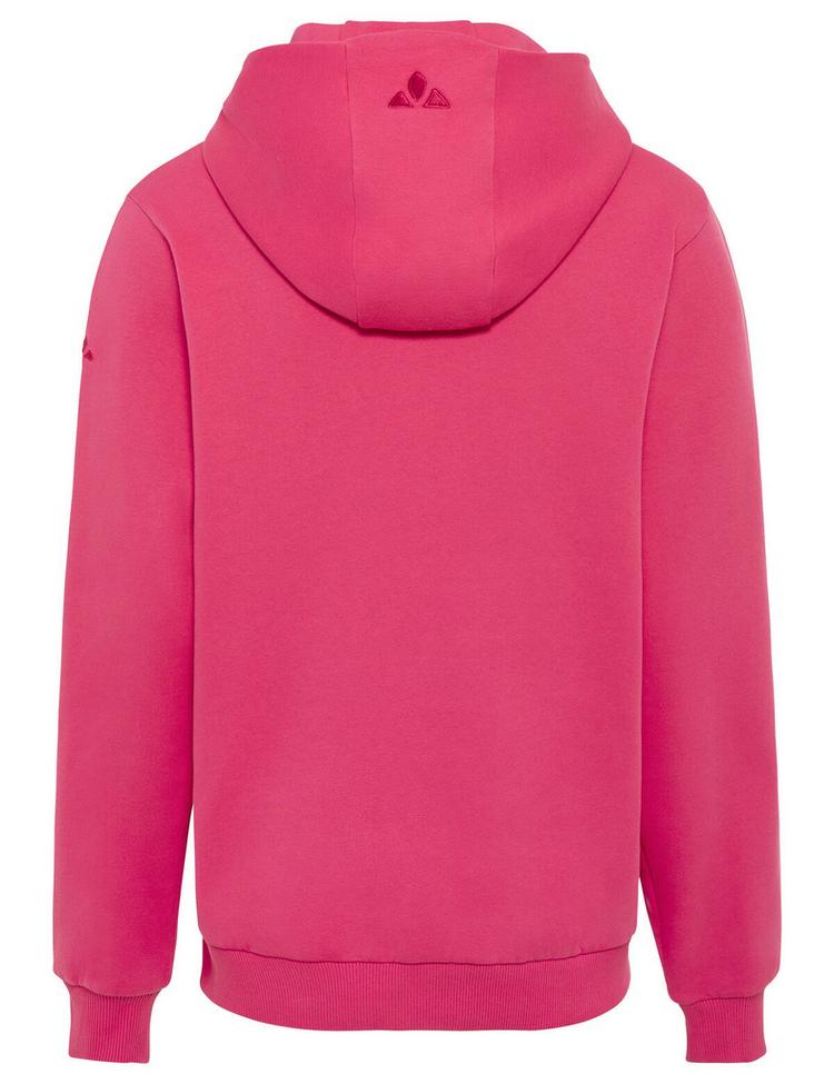 VAUDE VAUDE Women's Manukau Hoody IV Sweatshirt Damen - hibiscus pink - 0 | SportScheck