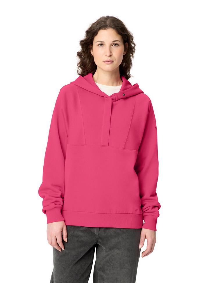 VAUDE VAUDE Women's Manukau Hoody IV Sweatshirt Damen - hibiscus pink - 0 | SportScheck