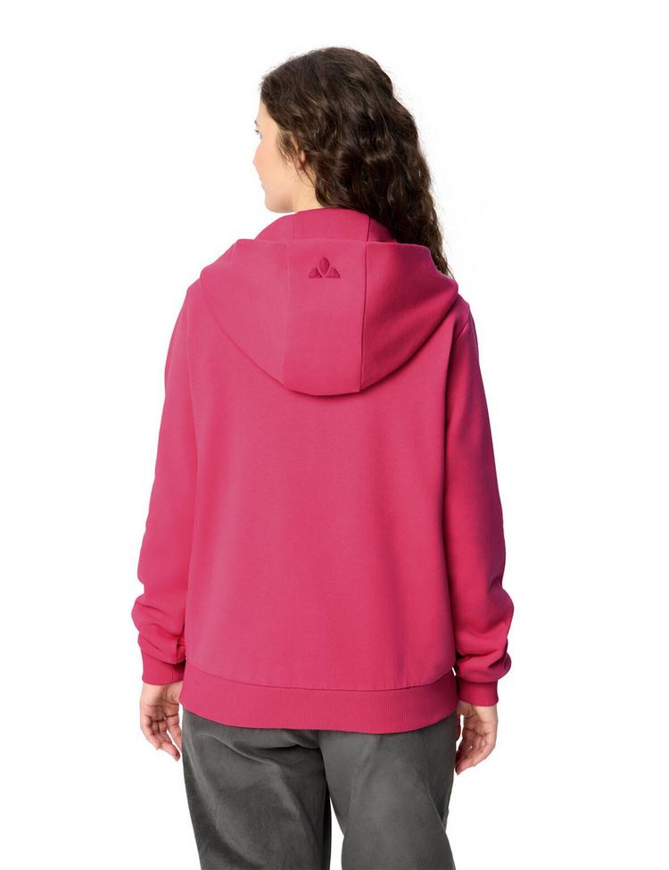 VAUDE VAUDE Women's Manukau Hoody IV Sweatshirt Damen - hibiscus pink - 1 | SportScheck