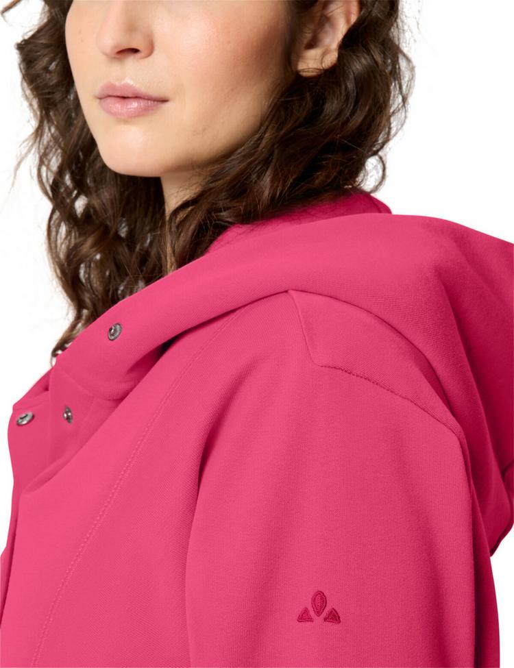 VAUDE VAUDE Women's Manukau Hoody IV Sweatshirt Damen - hibiscus pink - 0 | SportScheck