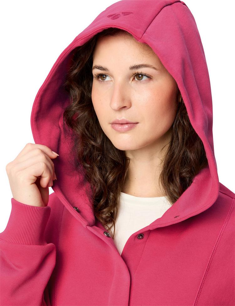 VAUDE VAUDE Women's Manukau Hoody IV Sweatshirt Damen - hibiscus pink - 1 | SportScheck