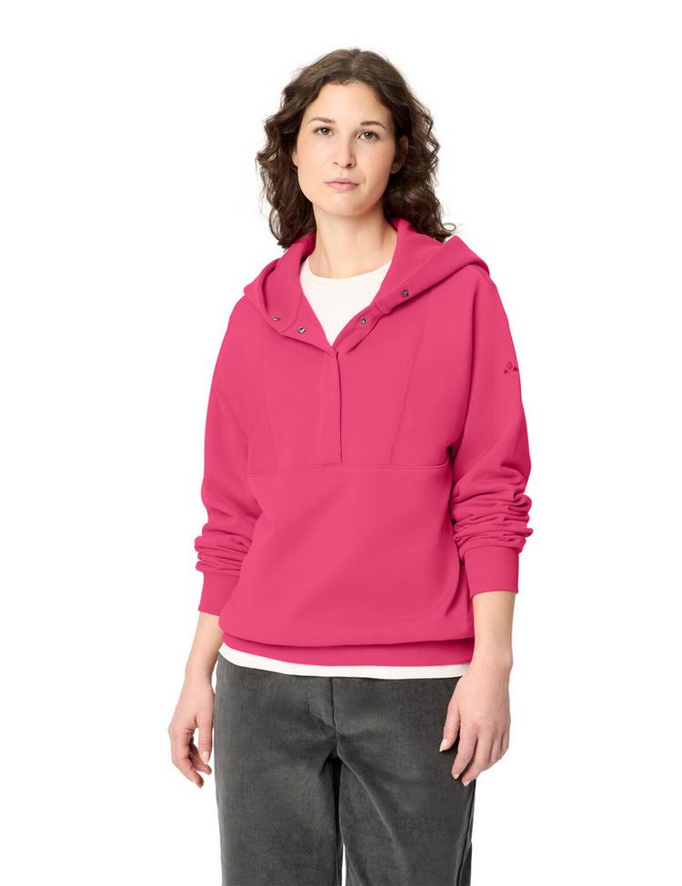 VAUDE VAUDE Women's Manukau Hoody IV Sweatshirt Damen - hibiscus pink - 2 | SportScheck