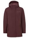 VAUDE Women's Rosemoor Padded Parka Outdoorjacke Damen - dark oak