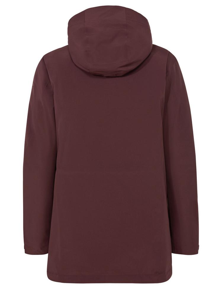 VAUDE VAUDE Women's Rosemoor Padded Parka Outdoorjacke Damen - dark oak - 0 | SportScheck