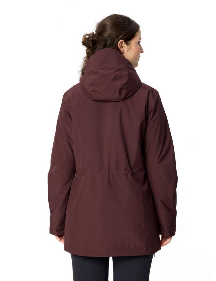 VAUDE VAUDE Women's Rosemoor Padded Parka Outdoorjacke Damen - dark oak - 1 | SportScheck