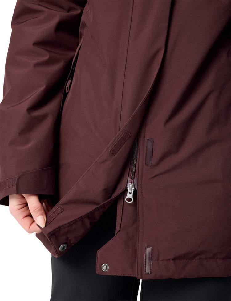 VAUDE VAUDE Women's Rosemoor Padded Parka Outdoorjacke Damen - dark oak - 0 | SportScheck