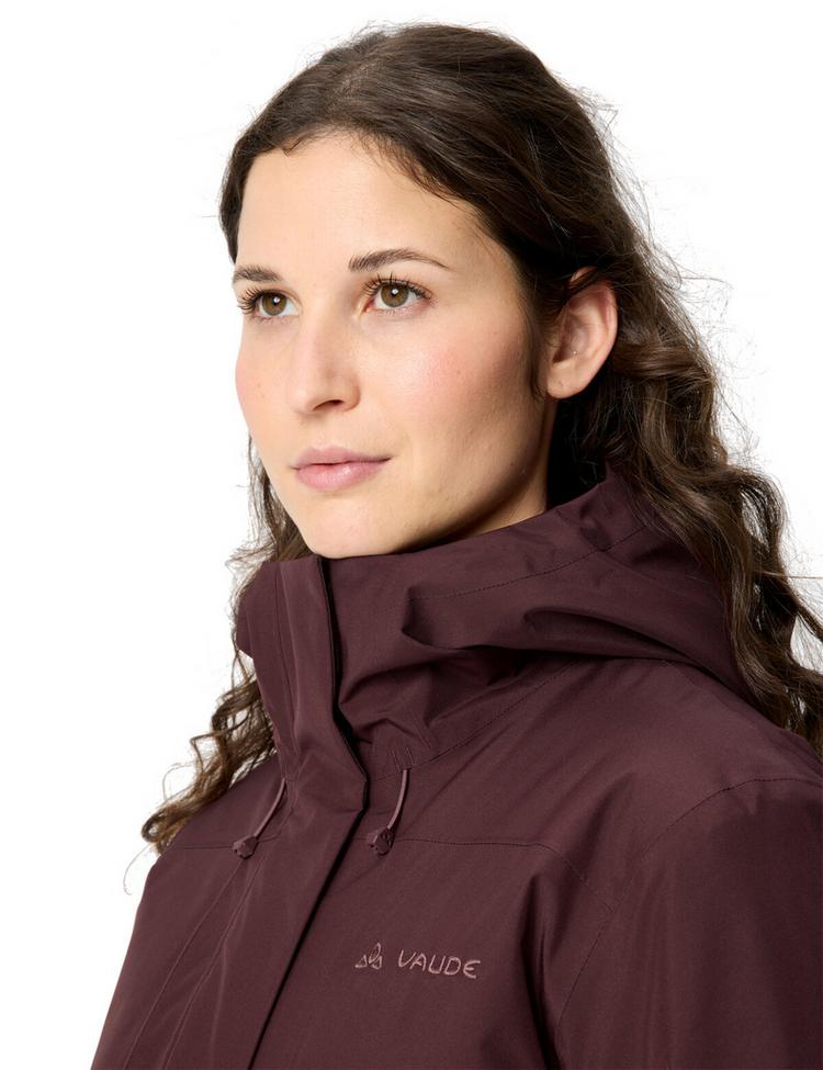 VAUDE VAUDE Women's Rosemoor Padded Parka Outdoorjacke Damen - dark oak - 1 | SportScheck
