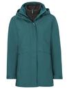 VAUDE Women's Idris 3in1 Parka IV Outdoorjacke Damen - dark fjord green