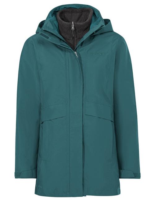VAUDE Women's Idris 3in1 Parka IV Outdoorjacke Damen
