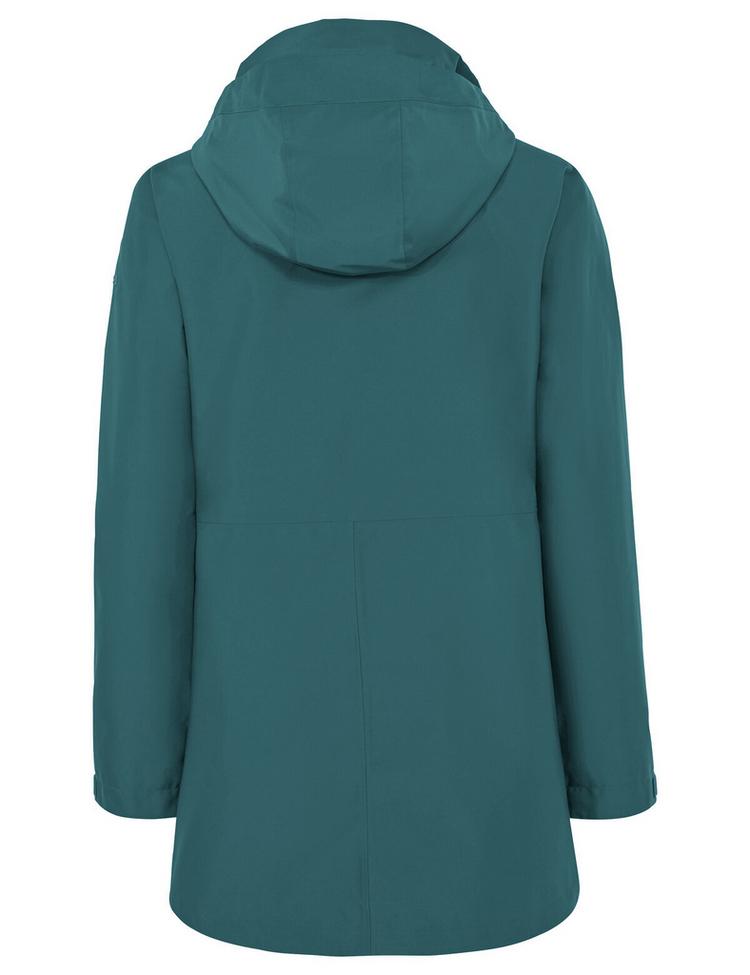 VAUDE VAUDE Women's Idris 3in1 Parka IV Outdoorjacke Damen - dark fjord green - 0 | SportScheck
