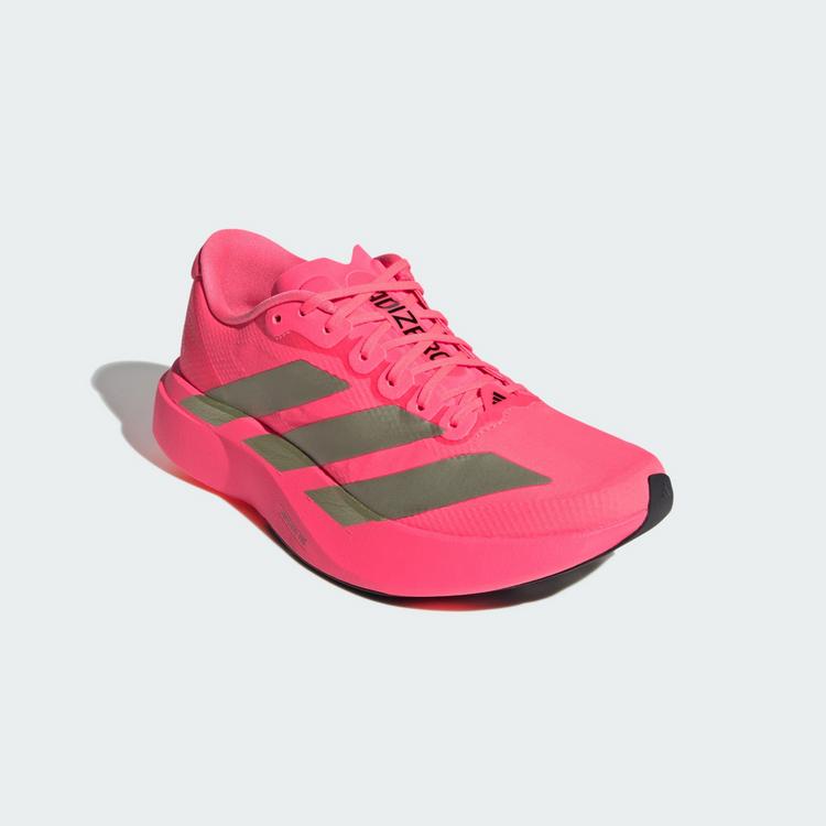 adidas adidas Adizero EVO SL Schuh Laufschuhe Damen - Solar Turbo / Core Black / Carbon - 3 | SportScheck