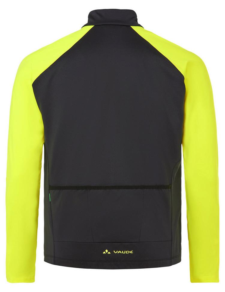 VAUDE VAUDE Men's Posta LS Tricot II Trikot Herren - neon yellow - 0 | SportScheck