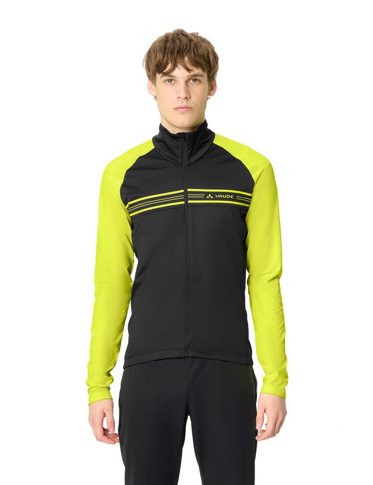 VAUDE VAUDE Men's Posta LS Tricot II Trikot Herren - neon yellow - 0 | SportScheck