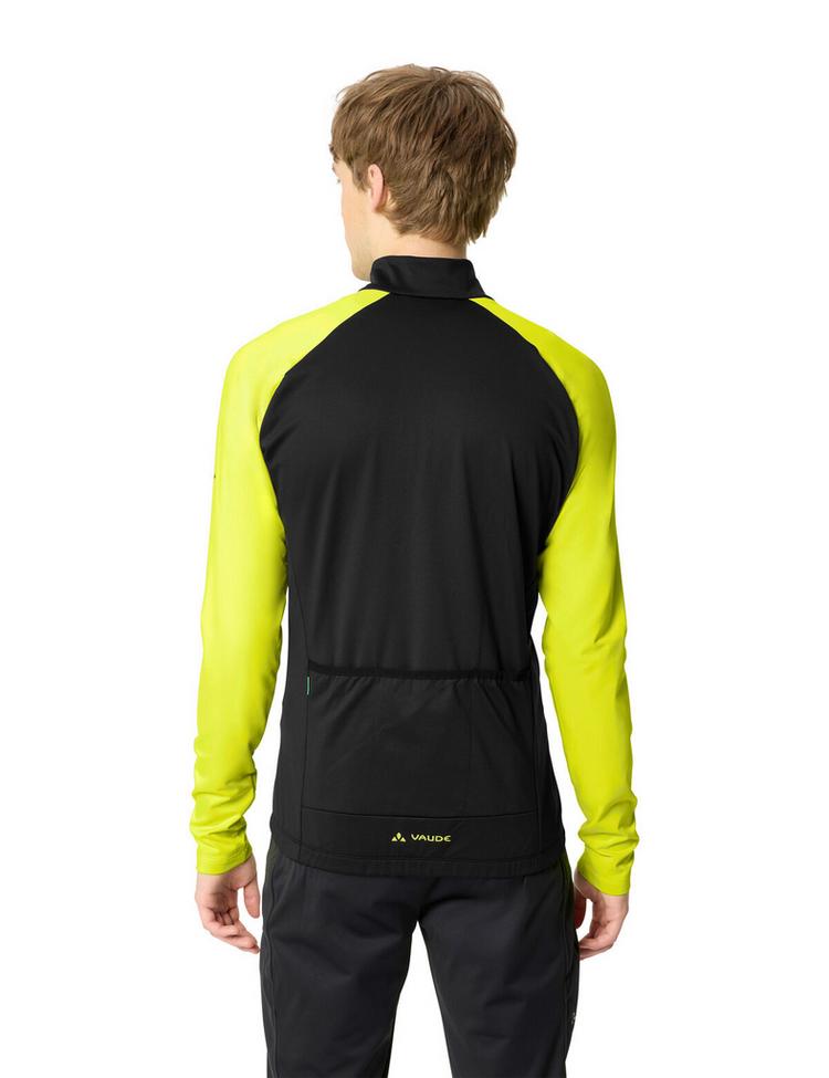 VAUDE VAUDE Men's Posta LS Tricot II Trikot Herren - neon yellow - 1 | SportScheck