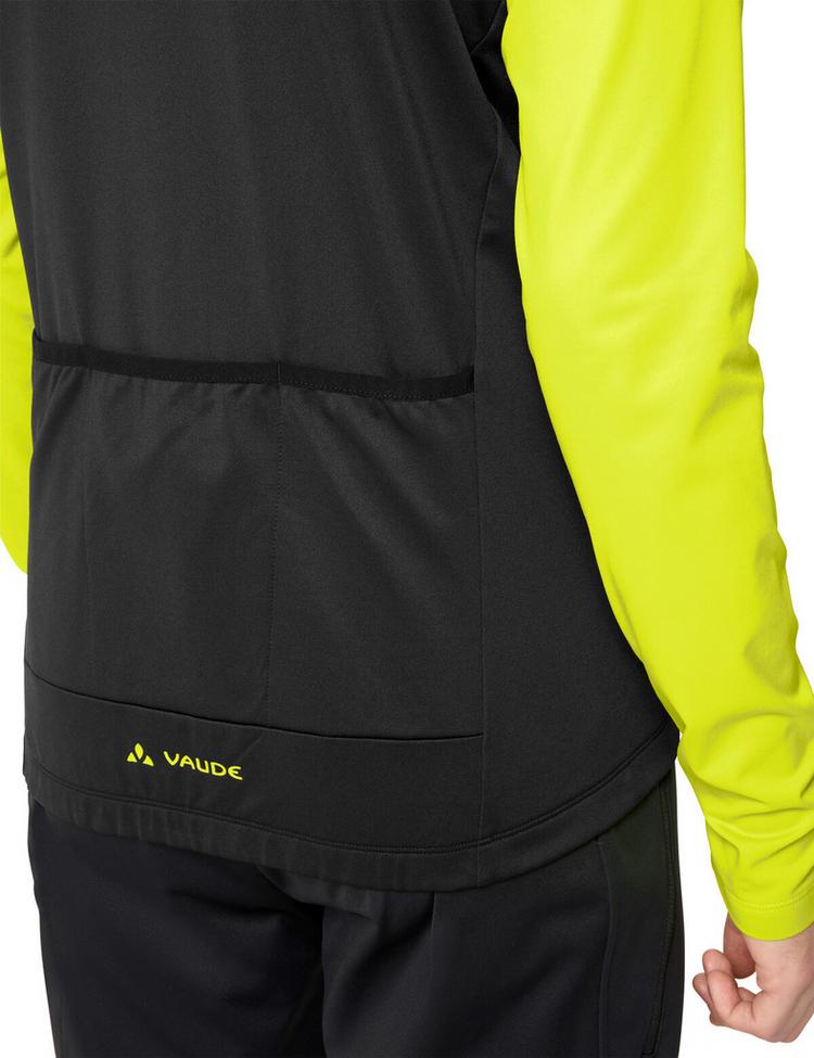 VAUDE VAUDE Men's Posta LS Tricot II Trikot Herren - neon yellow - 0 | SportScheck