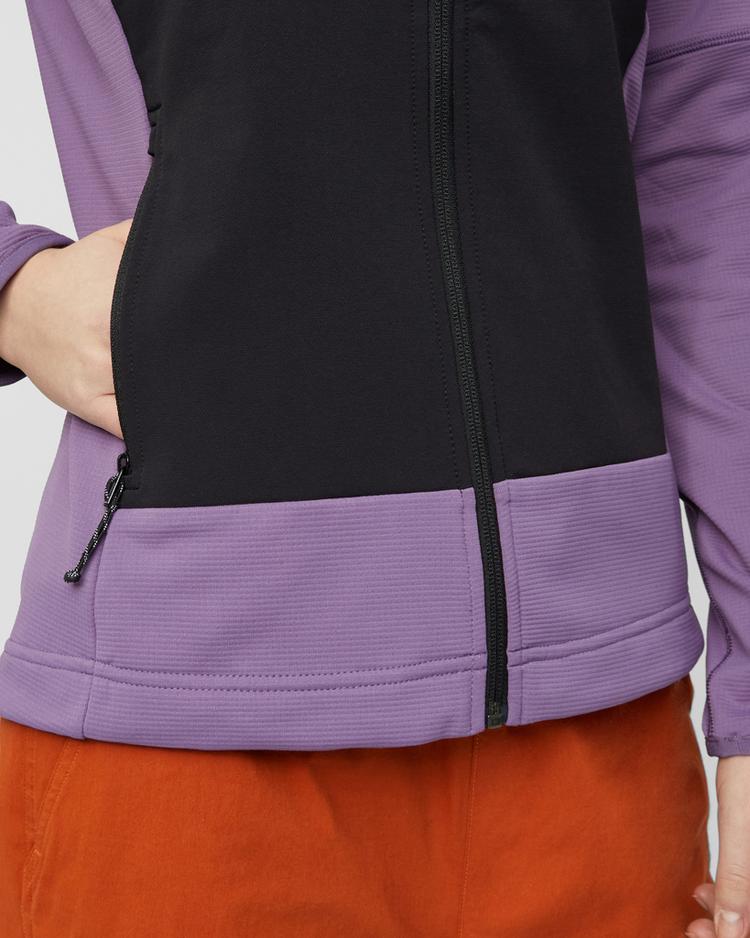 Mammut Mammut Massone ML Fleecejacke Damen - paloja-black - 1 | SportScheck