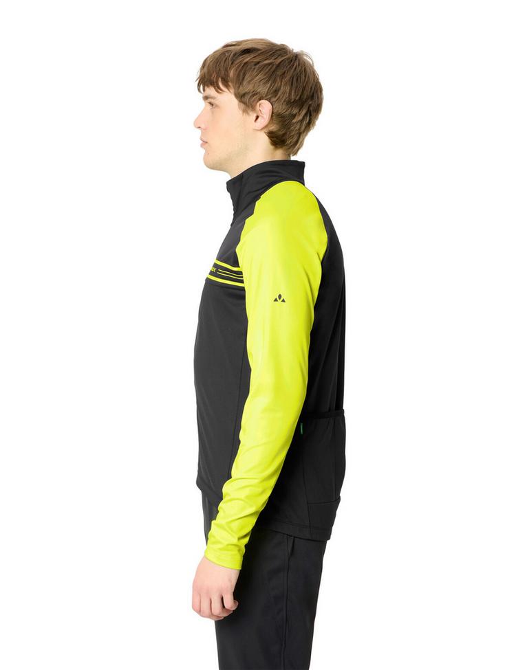 VAUDE VAUDE Men's Posta LS Tricot II Trikot Herren - neon yellow - 1 | SportScheck