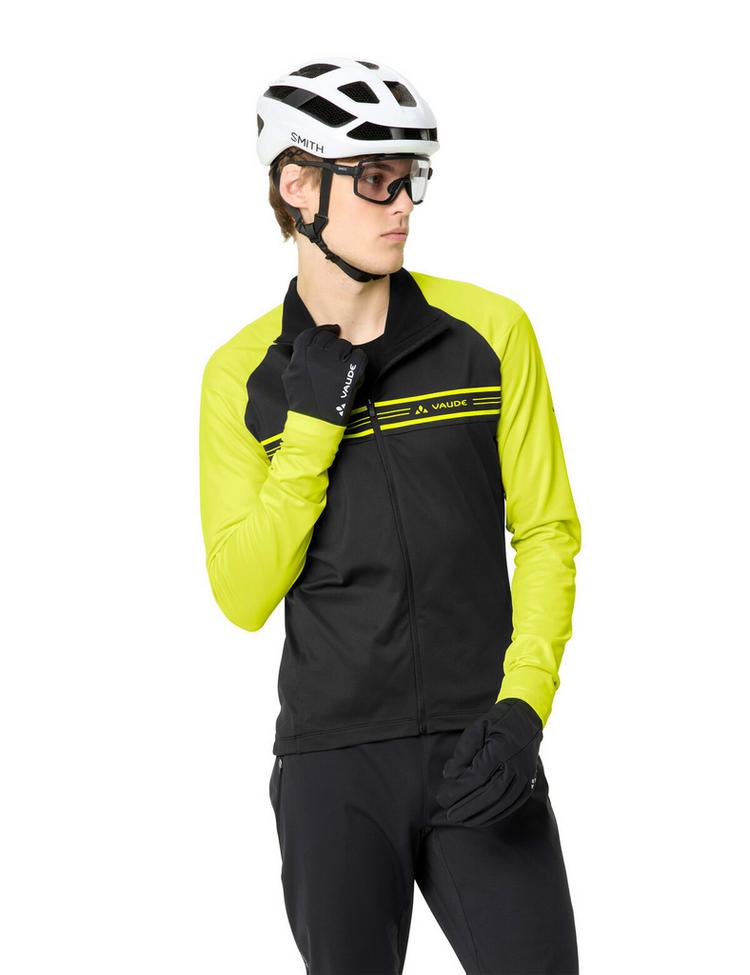 VAUDE VAUDE Men's Posta LS Tricot II Trikot Herren - neon yellow - 2 | SportScheck