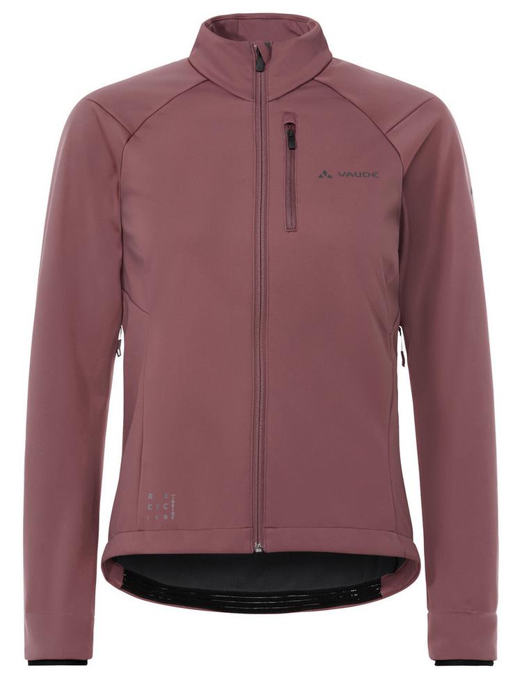 VAUDE VAUDE Women's Posta Softshell Jacket II Fahrradjacke Damen - ruby dusk - 0 | SportScheck
