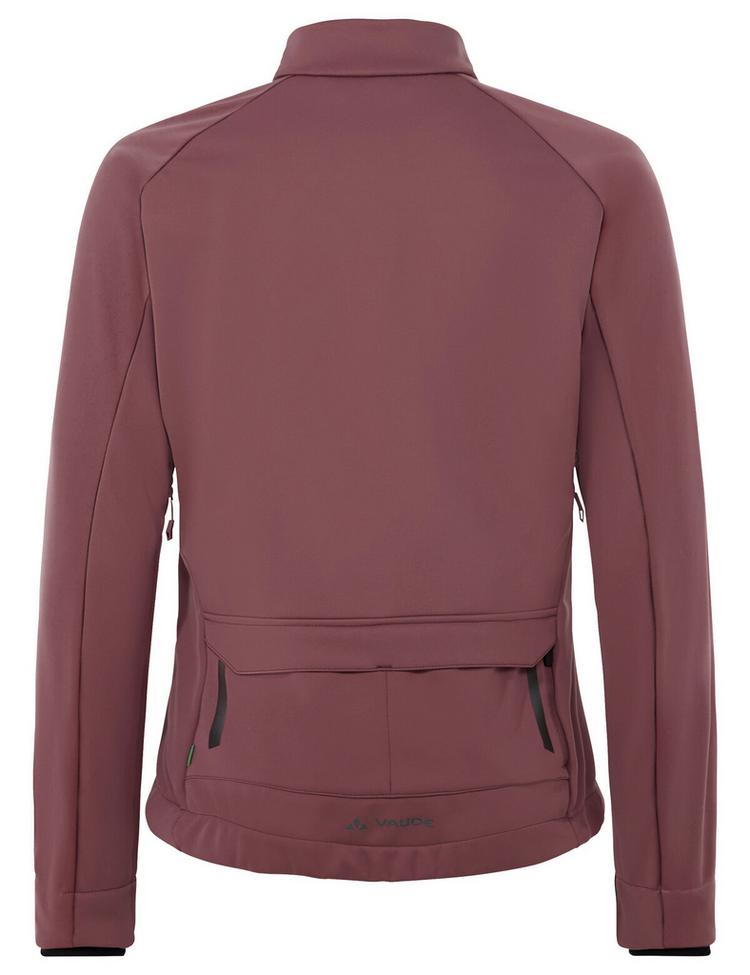 VAUDE VAUDE Women's Posta Softshell Jacket II Fahrradjacke Damen - ruby dusk - 0 | SportScheck
