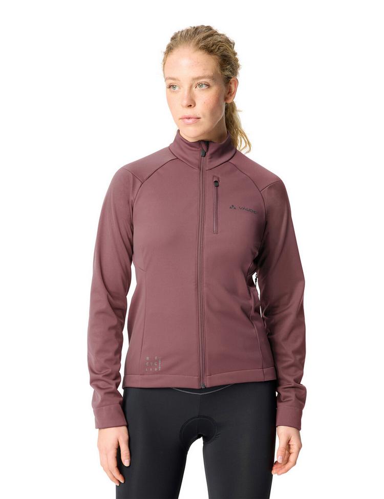 VAUDE VAUDE Women's Posta Softshell Jacket II Fahrradjacke Damen - ruby dusk - 0 | SportScheck