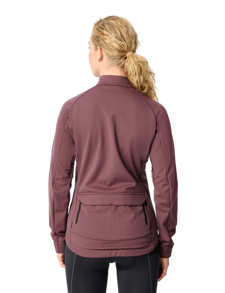 VAUDE VAUDE Women's Posta Softshell Jacket II Fahrradjacke Damen - ruby dusk - 1 | SportScheck