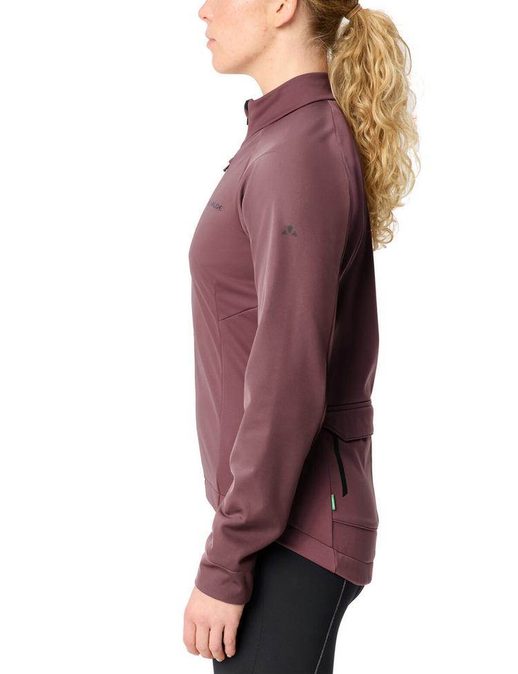 VAUDE VAUDE Women's Posta Softshell Jacket II Fahrradjacke Damen - ruby dusk - 1 | SportScheck