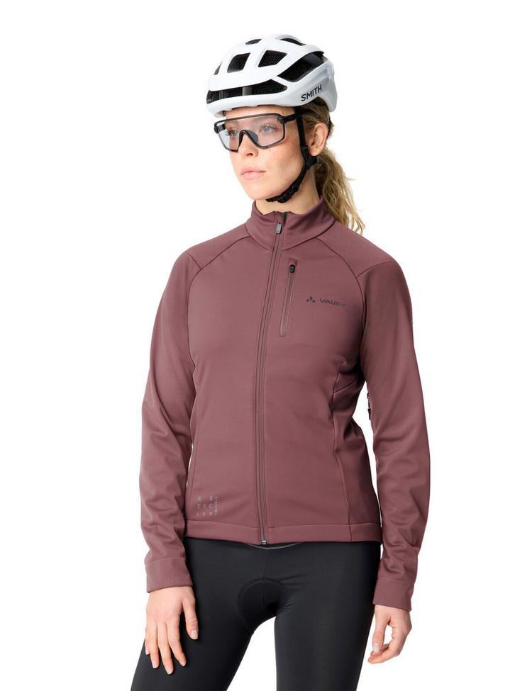 VAUDE VAUDE Women's Posta Softshell Jacket II Fahrradjacke Damen - ruby dusk - 2 | SportScheck