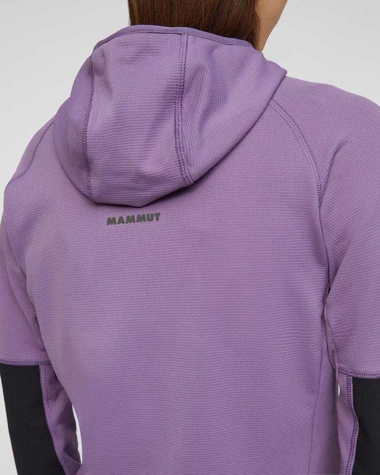 Mammut Mammut Massone ML Fleecejacke Damen - paloja-black - 2 | SportScheck