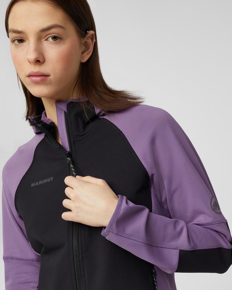 Mammut Mammut Massone ML Fleecejacke Damen - paloja-black - 3 | SportScheck