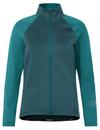 VAUDE Women's Posta LS Tricot III Trikot Damen - dark fjord green