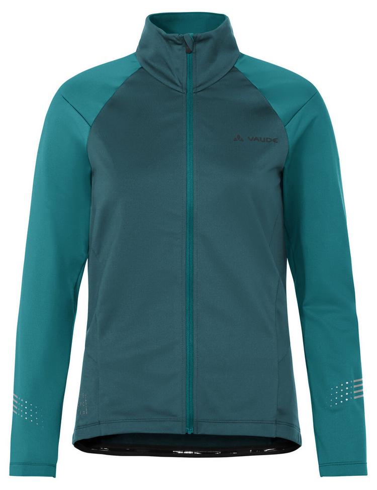 VAUDE VAUDE Women's Posta LS Tricot III Trikot Damen - dark fjord green - 0 | SportScheck