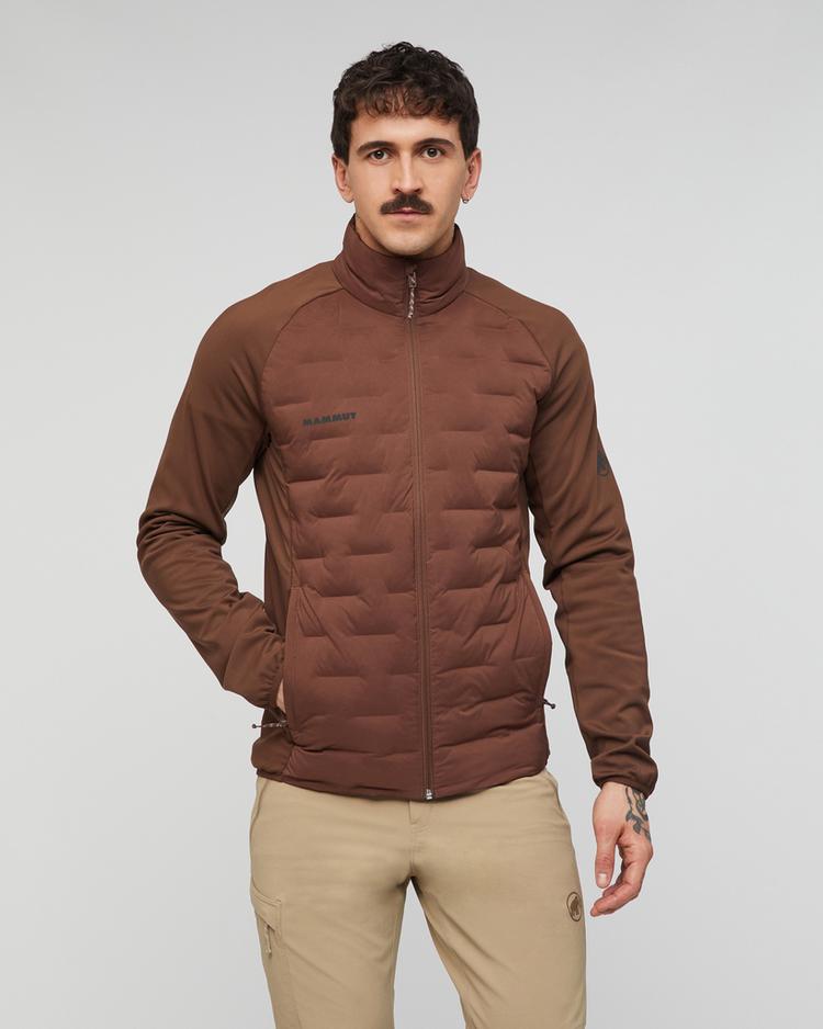 Mammut Mammut Sender IN Hybrid Kunstfaserjacke Herren - soil - 0 | SportScheck