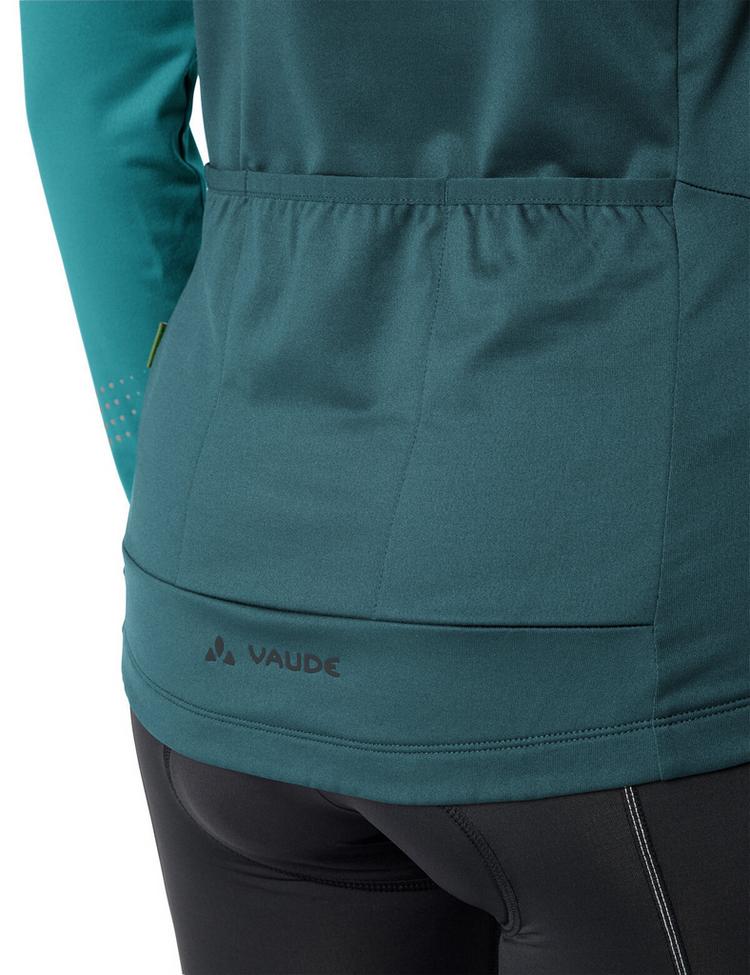 VAUDE VAUDE Women's Posta LS Tricot III Trikot Damen - dark fjord green - 0 | SportScheck