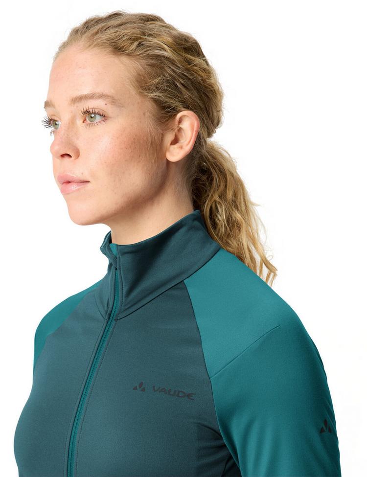 VAUDE VAUDE Women's Posta LS Tricot III Trikot Damen - dark fjord green - 1 | SportScheck
