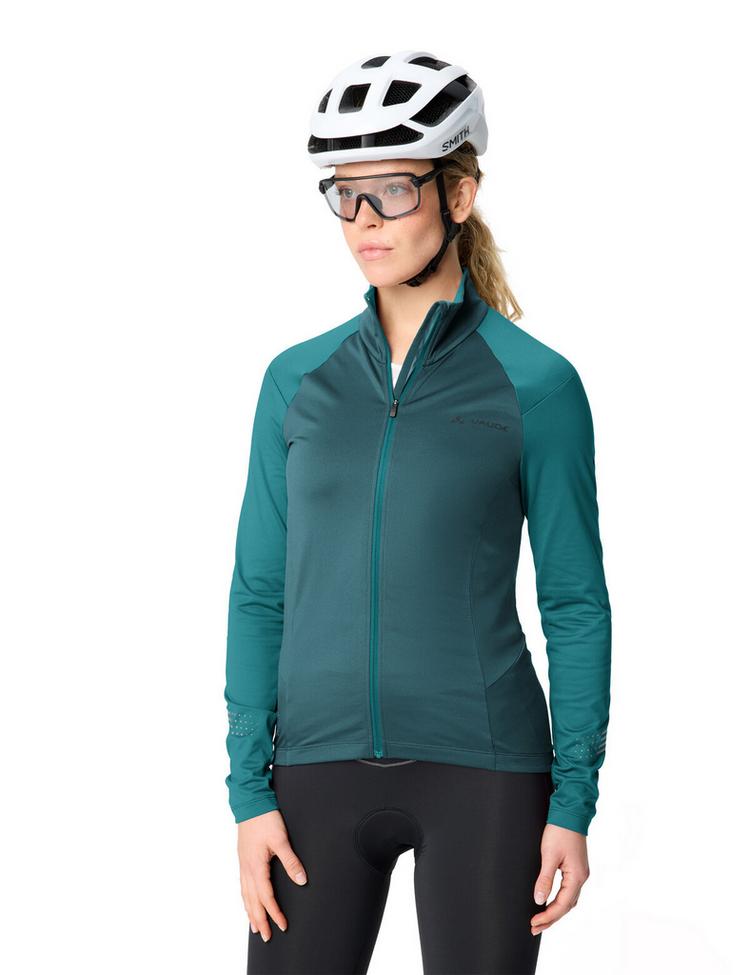VAUDE VAUDE Women's Posta LS Tricot III Trikot Damen - dark fjord green - 2 | SportScheck