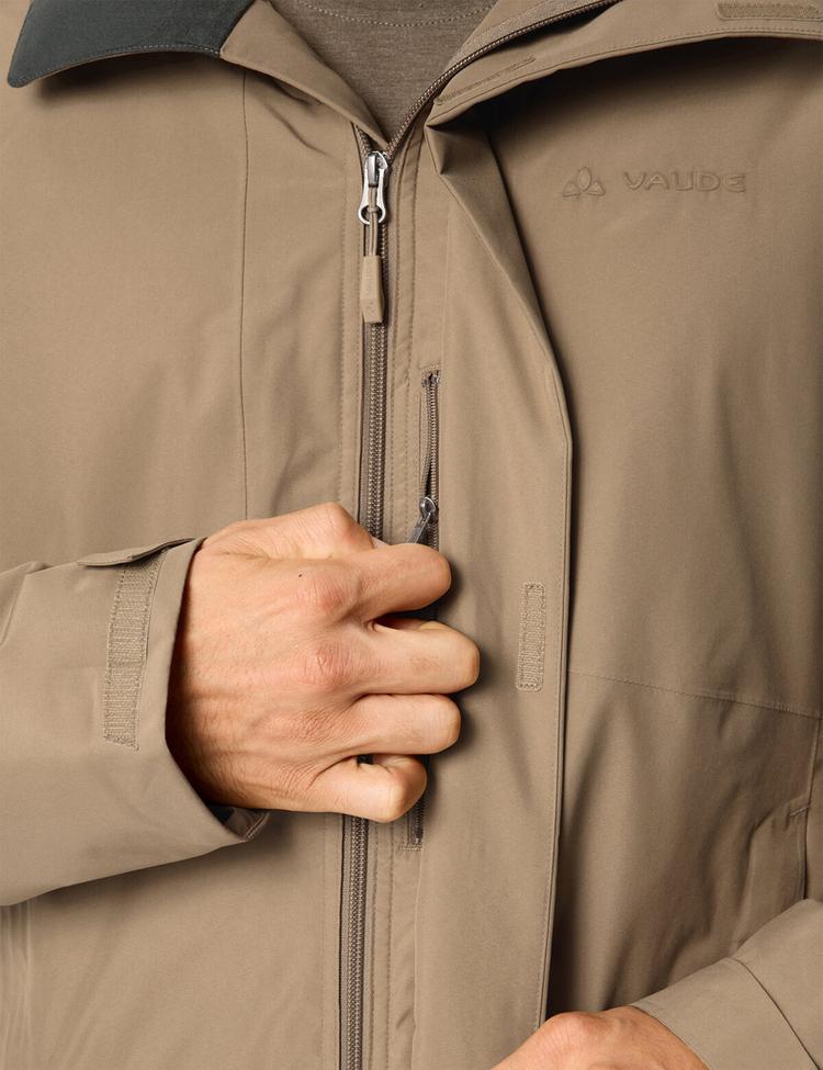 VAUDE VAUDE Men's Rosemoor Padded Parka Outdoorjacke Herren - oat - 0 | SportScheck