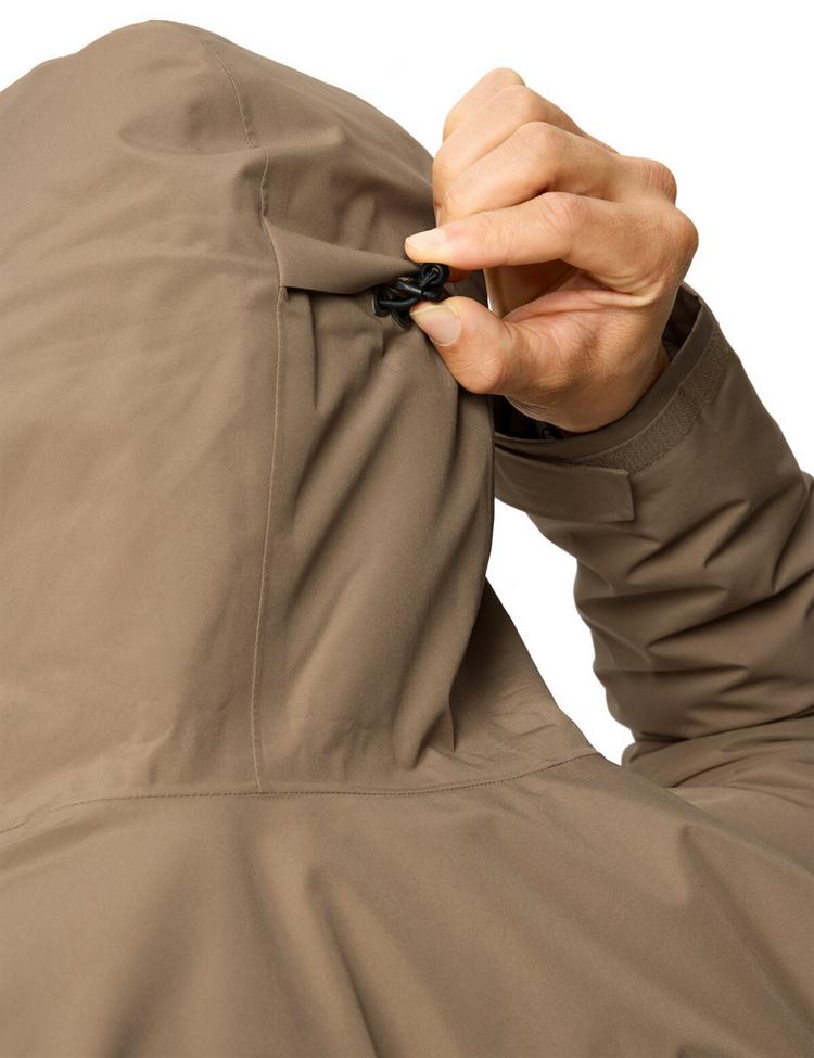 VAUDE VAUDE Men's Rosemoor Padded Parka Outdoorjacke Herren - oat - 1 | SportScheck