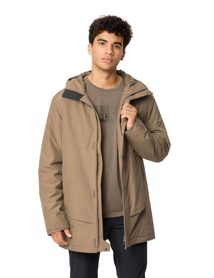 VAUDE VAUDE Men's Rosemoor Padded Parka Outdoorjacke Herren - oat - 2 | SportScheck