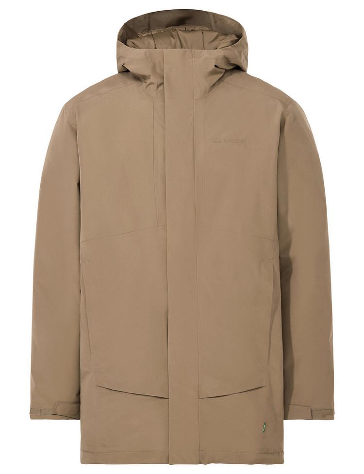 VAUDE VAUDE Men's Rosemoor Padded Parka Outdoorjacke Herren - oat - 0 | SportScheck