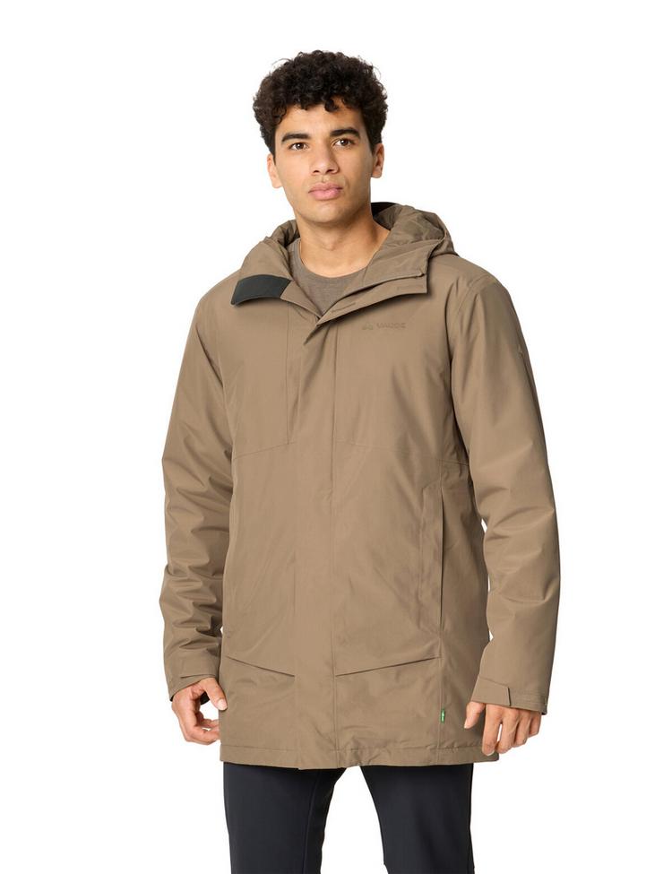 VAUDE VAUDE Men's Rosemoor Padded Parka Outdoorjacke Herren - oat - 0 | SportScheck