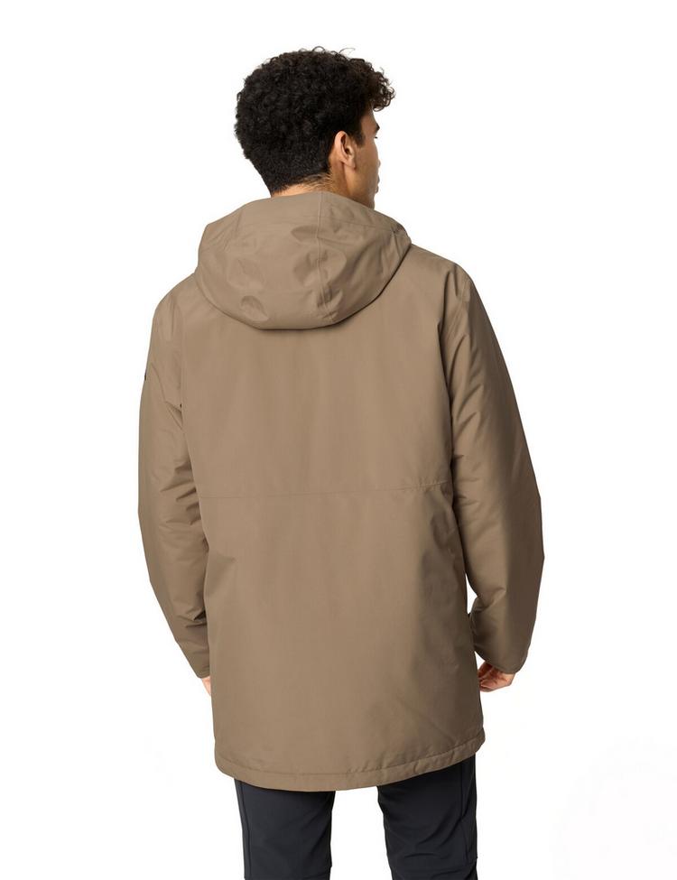 VAUDE VAUDE Men's Rosemoor Padded Parka Outdoorjacke Herren - oat - 1 | SportScheck