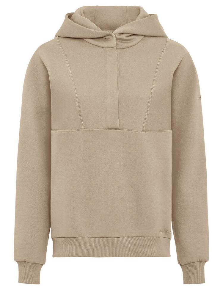 VAUDE VAUDE Women's Manukau Hoody IV Sweatshirt Damen - linen - 0 | SportScheck