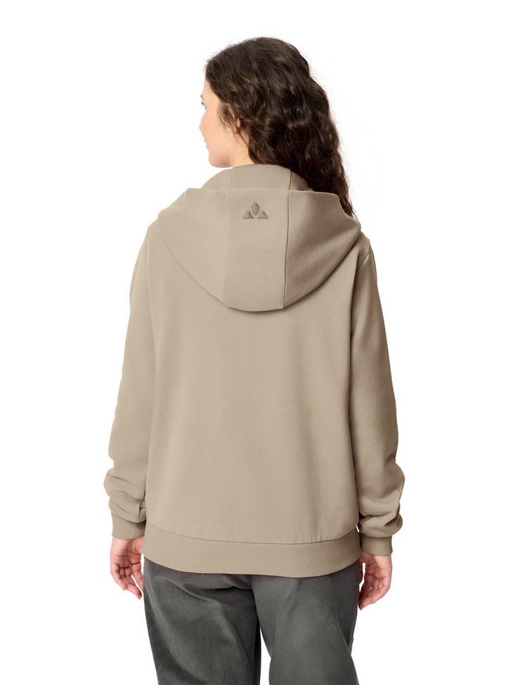 VAUDE VAUDE Women's Manukau Hoody IV Sweatshirt Damen - linen - 1 | SportScheck