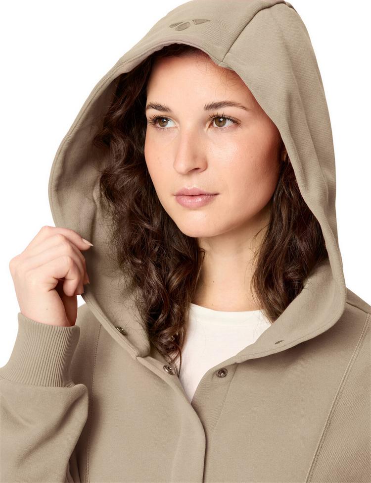 VAUDE VAUDE Women's Manukau Hoody IV Sweatshirt Damen - linen - 1 | SportScheck